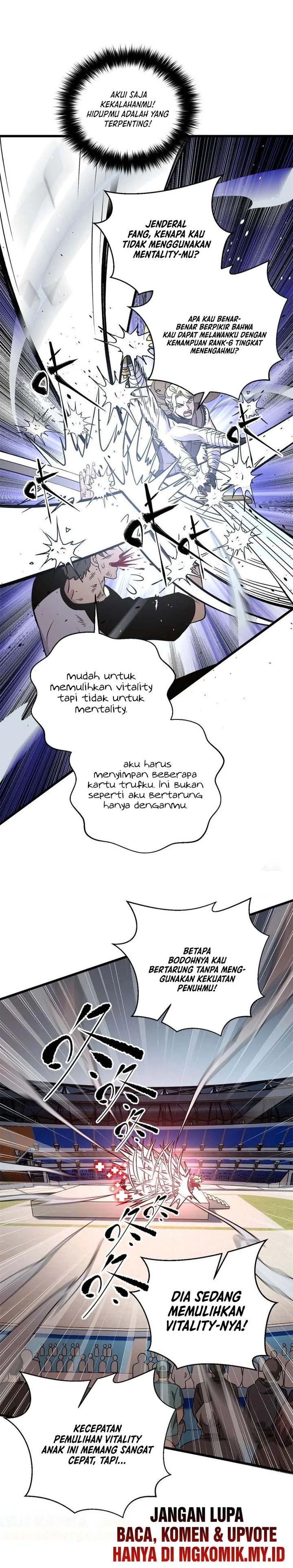 Global Gao Wu (Global Martial Arts) Chapter 275 Gambar 5